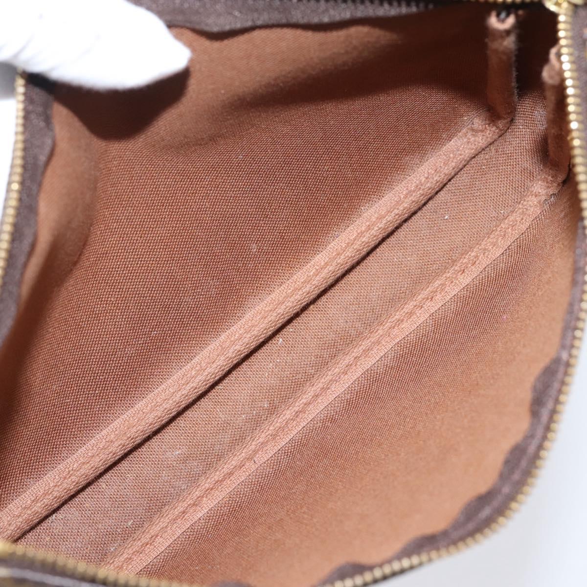 LOUIS VUITTON Monogram Pochette Accessoires Pouch M51980 LV Auth ep15909