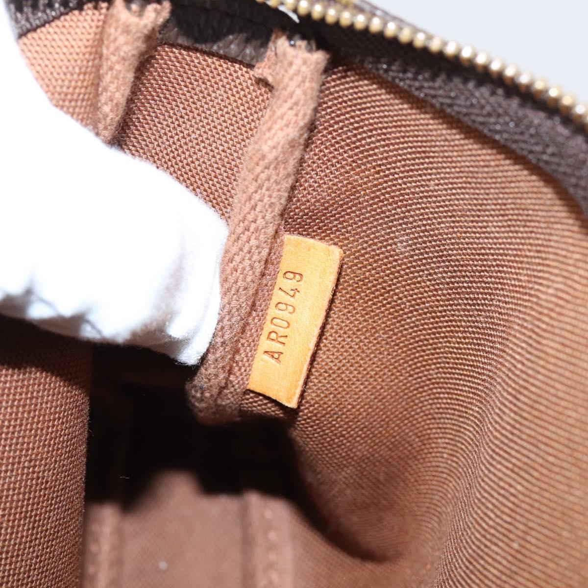 LOUIS VUITTON Monogram Pochette Accessoires Pouch M51980 LV Auth ep15909