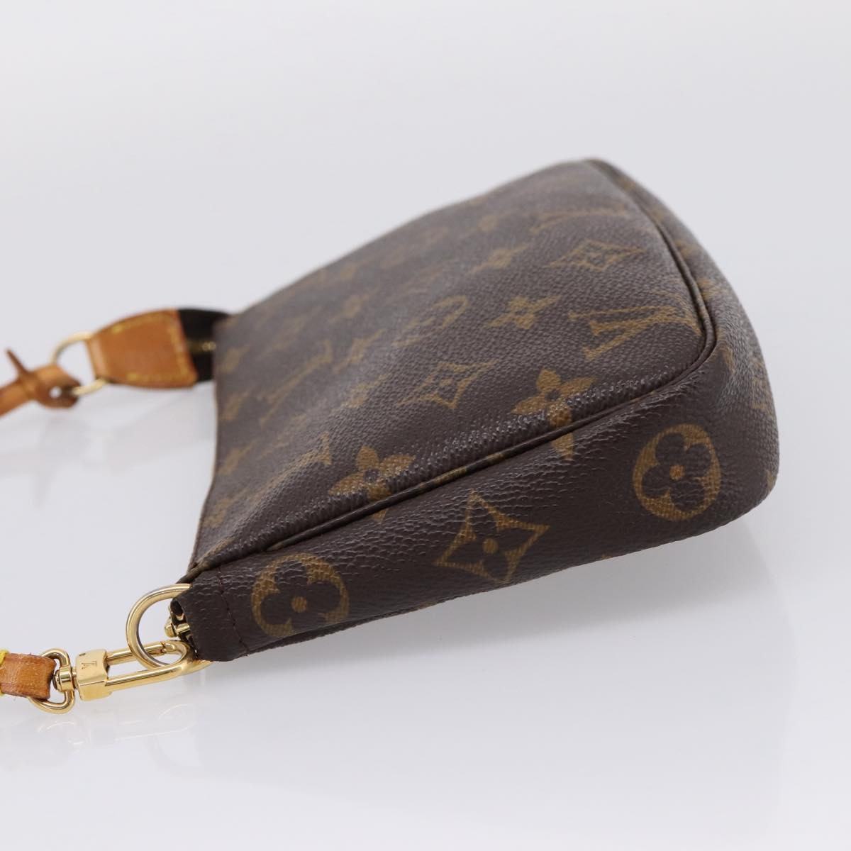 LOUIS VUITTON Monogram Pochette Accessoires Pouch M51980 LV Auth ep15909