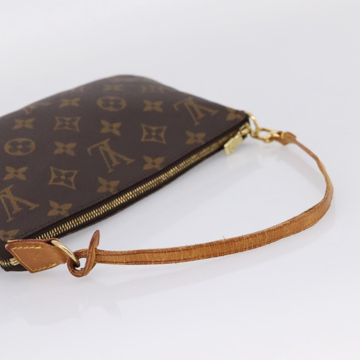 LOUIS VUITTON Monogram Pochette Accessoires Pouch M51980 LV Auth ep15909