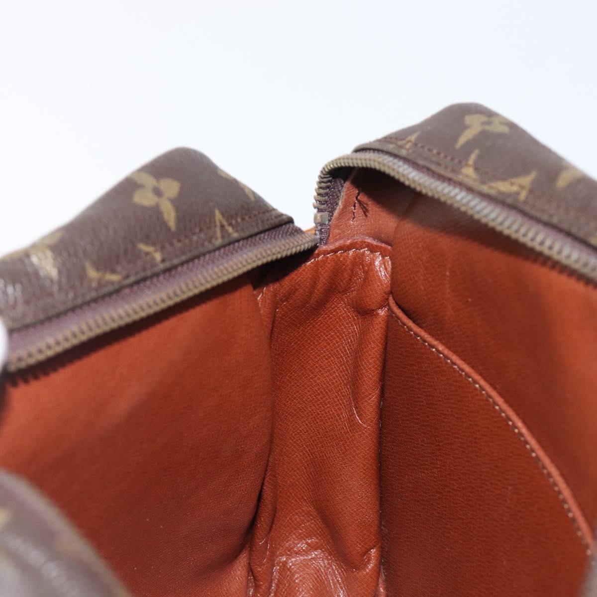 LOUIS VUITTON Monogram Compiegne 28 Clutch Bag M51845 LV Auth ep15910