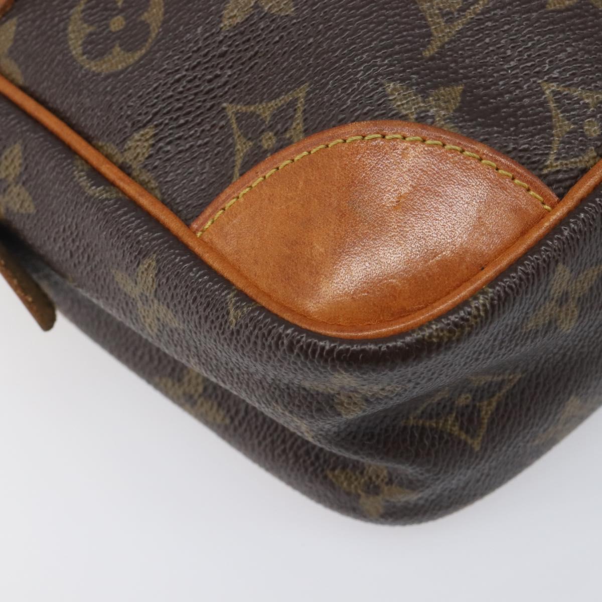 LOUIS VUITTON Monogram Compiegne 28 Clutch Bag M51845 LV Auth ep15910