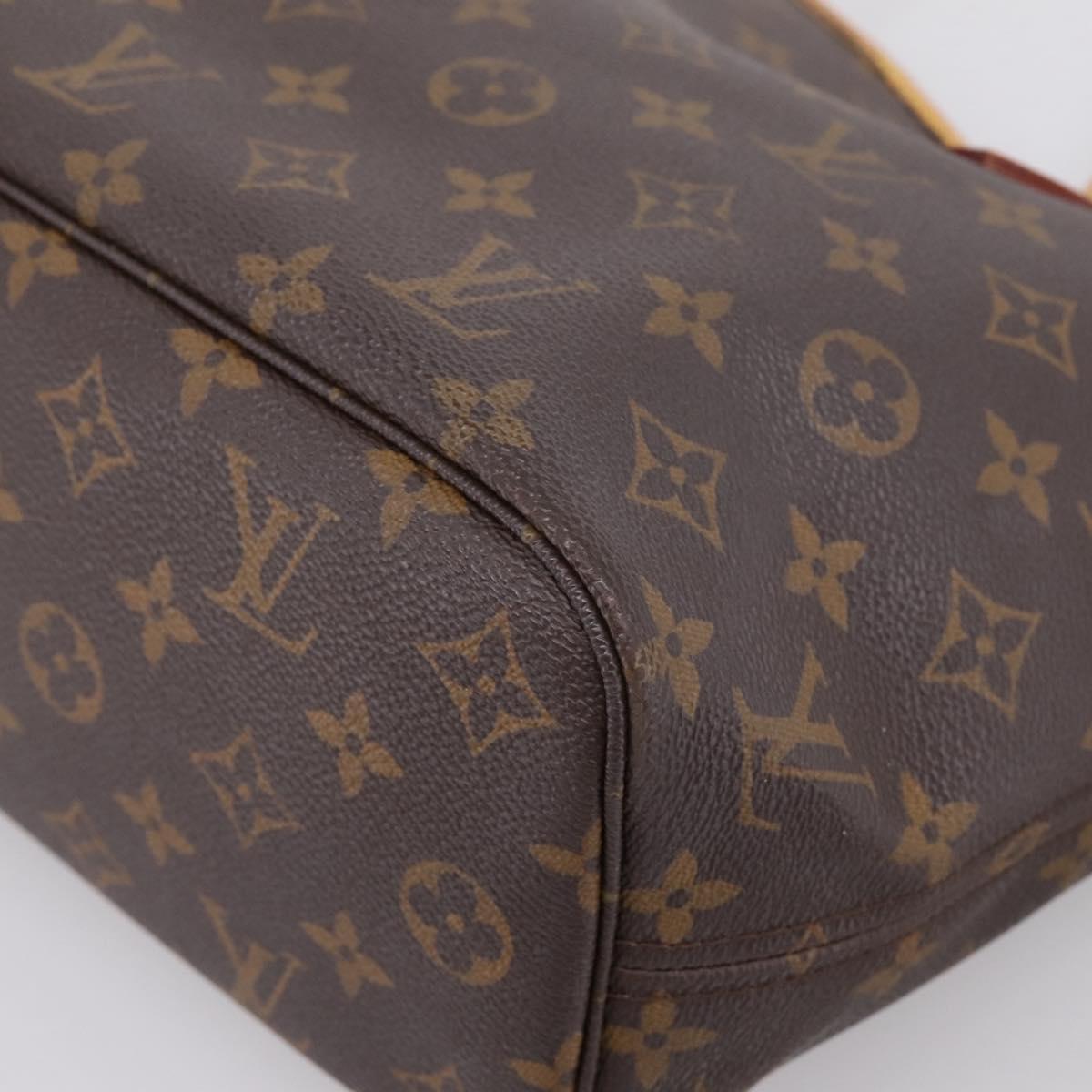 LOUIS VUITTON Monogram Neverfull PM Tote Bag M40155 LV Auth ep15911A