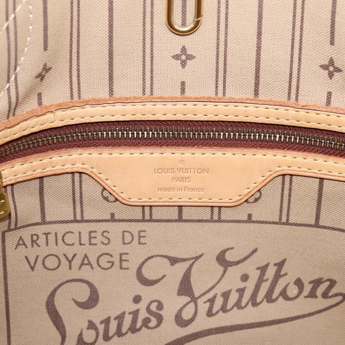 LOUIS VUITTON Monogram Neverfull PM Tote Bag M40155 LV Auth ep15911A