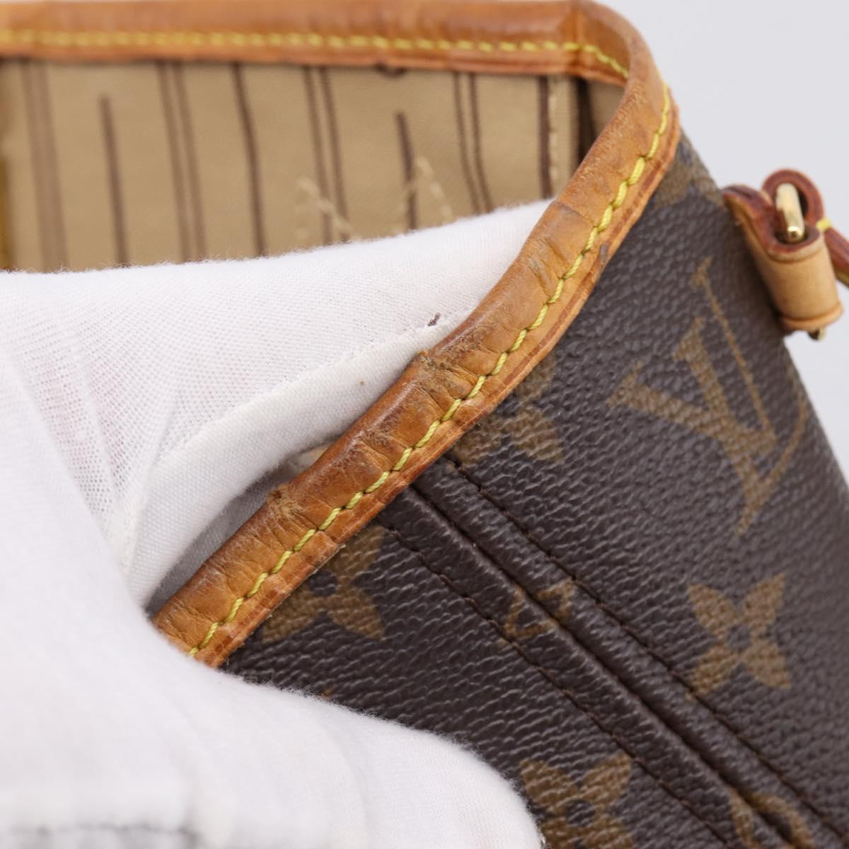 LOUIS VUITTON Monogram Neverfull PM Tote Bag M40155 LV Auth ep15911A