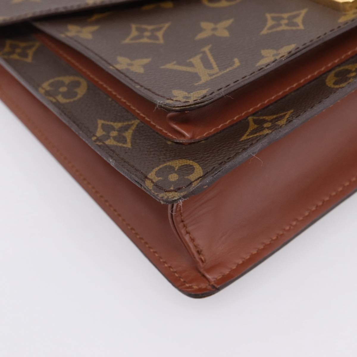 LOUIS VUITTON Monogram Monceau26 Hand Bag M51187 LV Auth ep15920