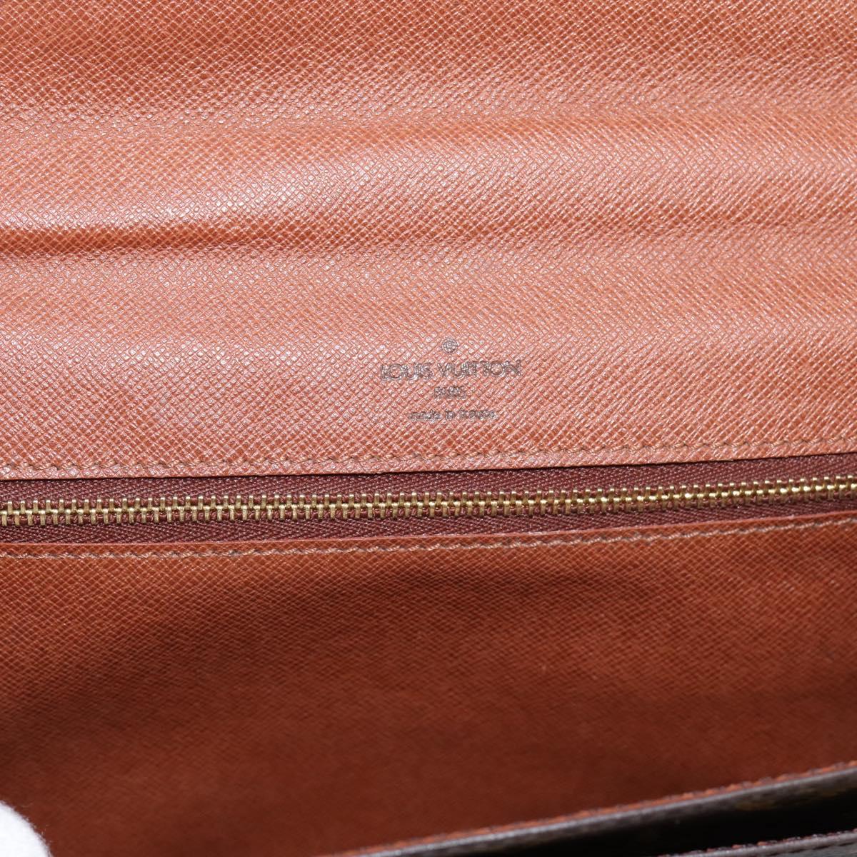 LOUIS VUITTON Monogram Monceau26 Hand Bag M51187 LV Auth ep15920