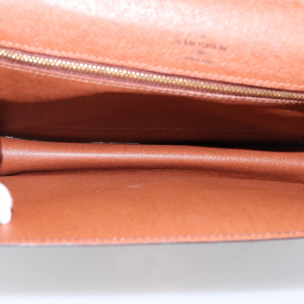 LOUIS VUITTON Monogram Monceau26 Hand Bag M51187 LV Auth ep15920