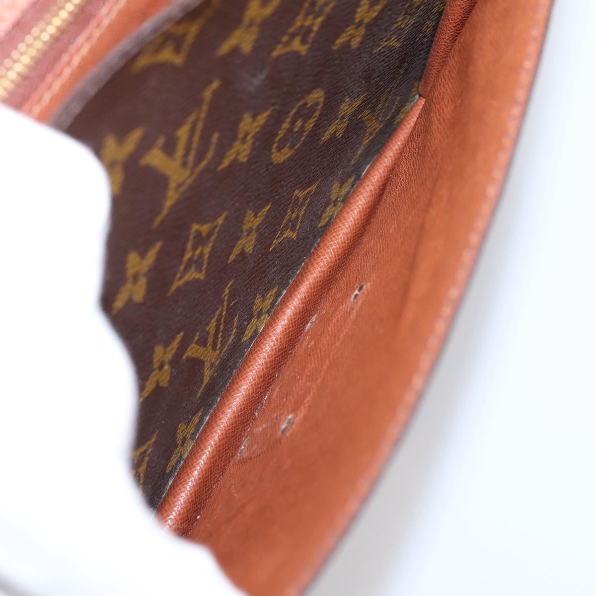 LOUIS VUITTON Monogram Monceau26 Hand Bag M51187 LV Auth ep15920