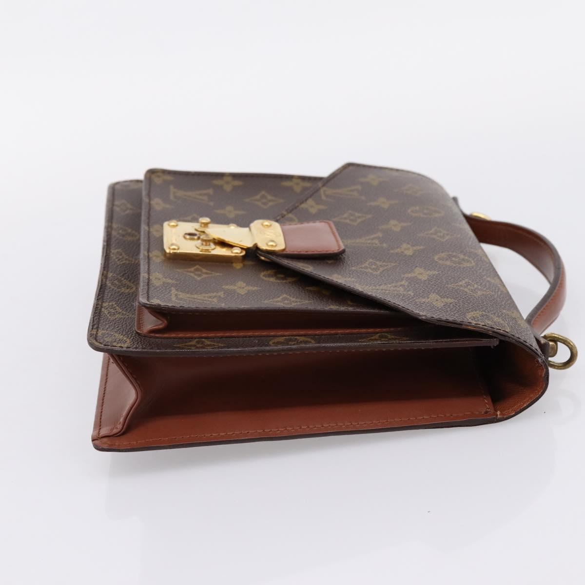 LOUIS VUITTON Monogram Monceau26 Hand Bag M51187 LV Auth ep15920