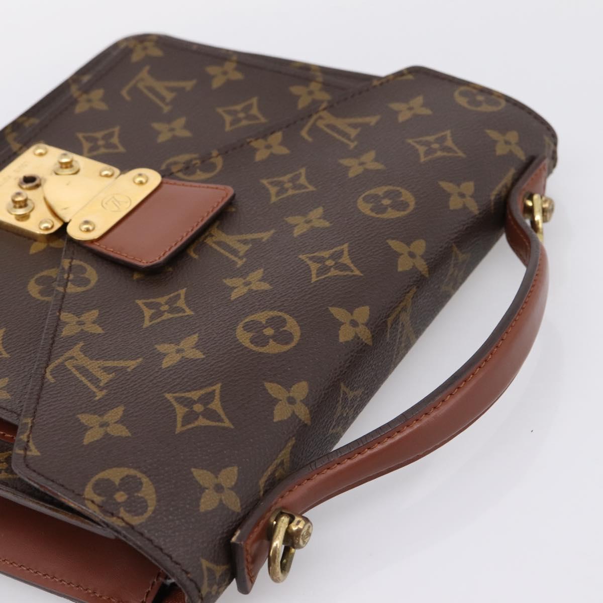 LOUIS VUITTON Monogram Monceau26 Hand Bag M51187 LV Auth ep15920