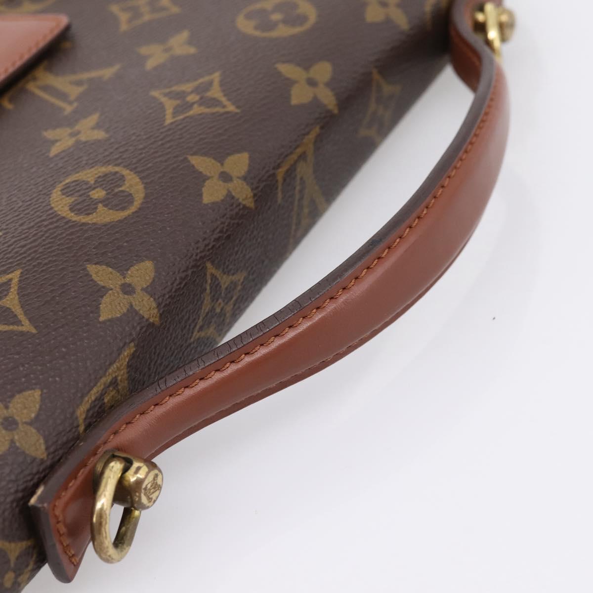 LOUIS VUITTON Monogram Monceau26 Hand Bag M51187 LV Auth ep15920