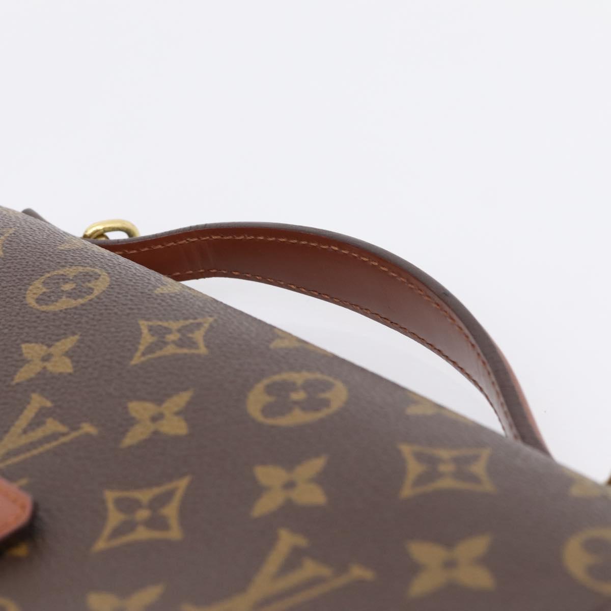 LOUIS VUITTON Monogram Monceau26 Hand Bag M51187 LV Auth ep15920