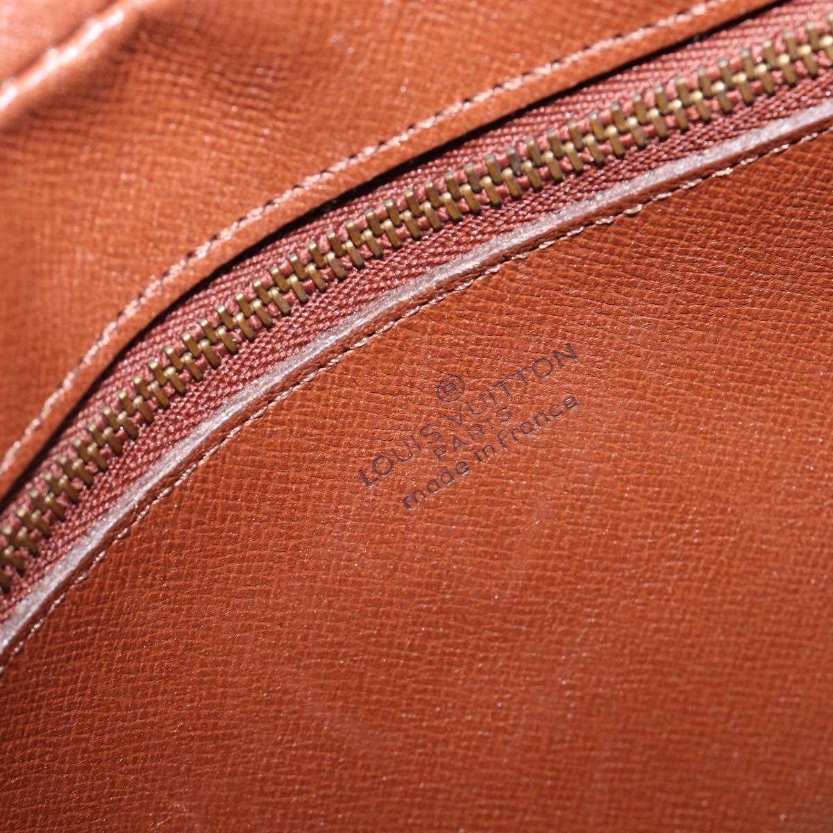 LOUIS VUITTON Monogram Marly Dragonne GM Clutch Bag M51825 LV Auth ep15922