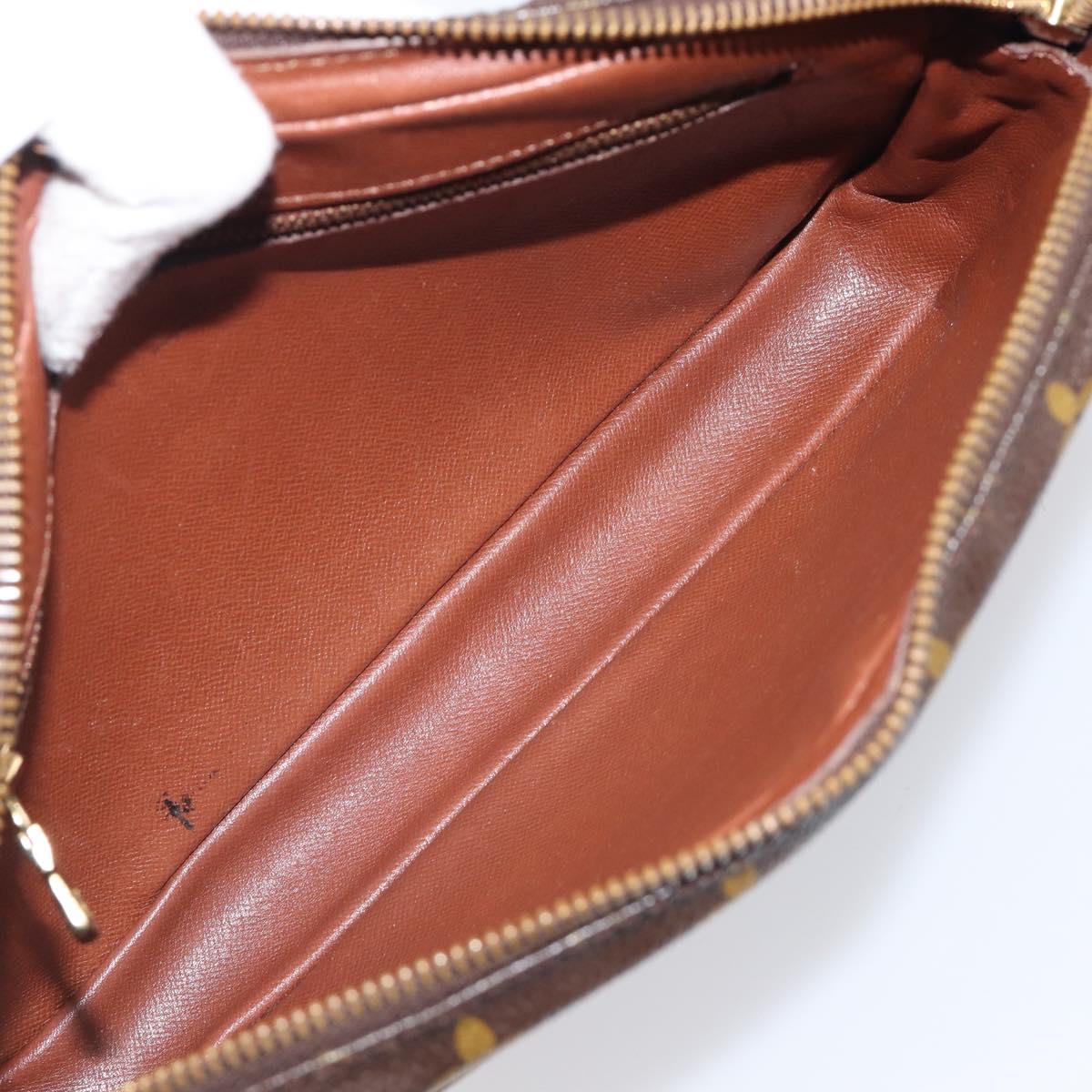 LOUIS VUITTON Monogram Marly Dragonne GM Clutch Bag M51825 LV Auth ep15922