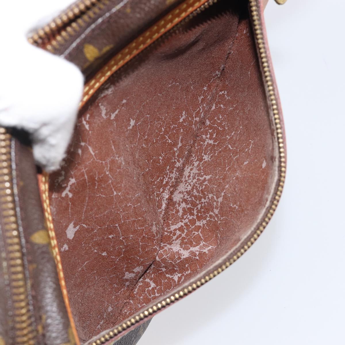 LOUIS VUITTON Monogram Marly Dragonne GM Clutch Bag M51825 LV Auth ep15922