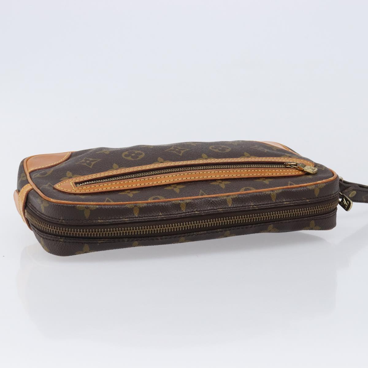 LOUIS VUITTON Monogram Marly Dragonne GM Clutch Bag M51825 LV Auth ep15922