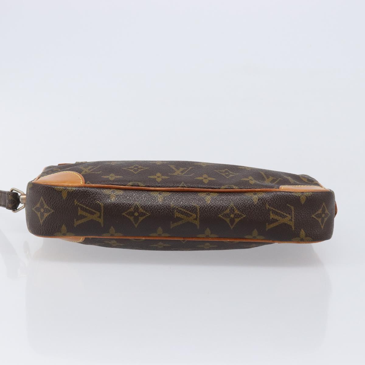 LOUIS VUITTON Monogram Marly Dragonne GM Clutch Bag M51825 LV Auth ep15922