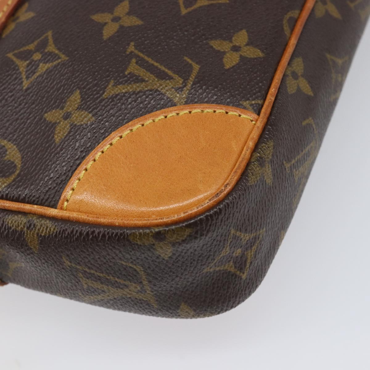 LOUIS VUITTON Monogram Marly Dragonne GM Clutch Bag M51825 LV Auth ep15922
