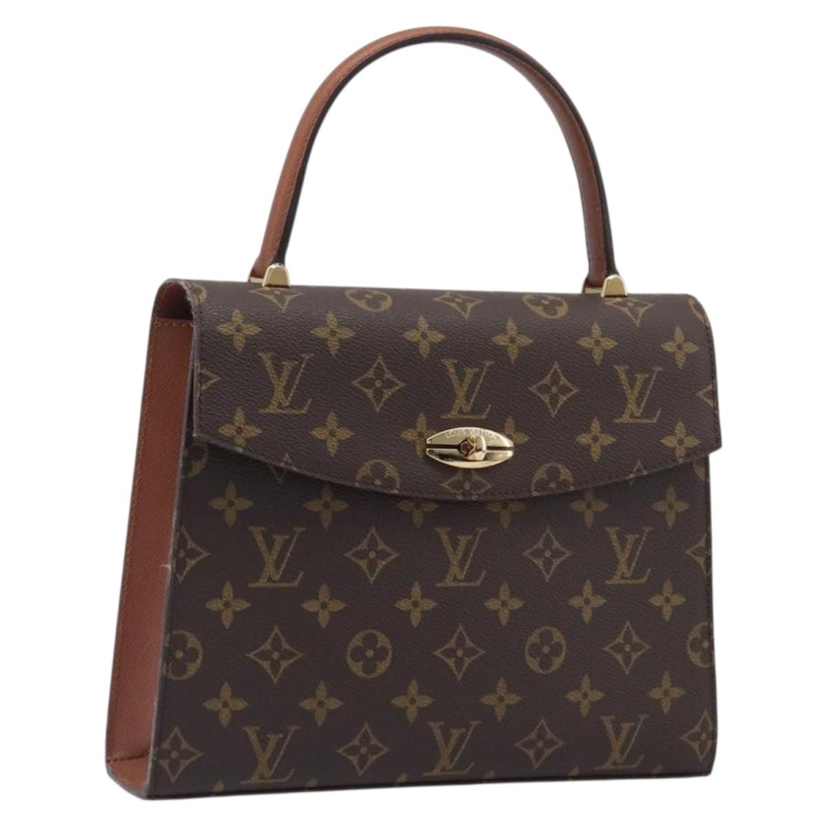 LOUIS VUITTON Monogram Malesherbes Hand Bag M51379 LV Auth ep15923A