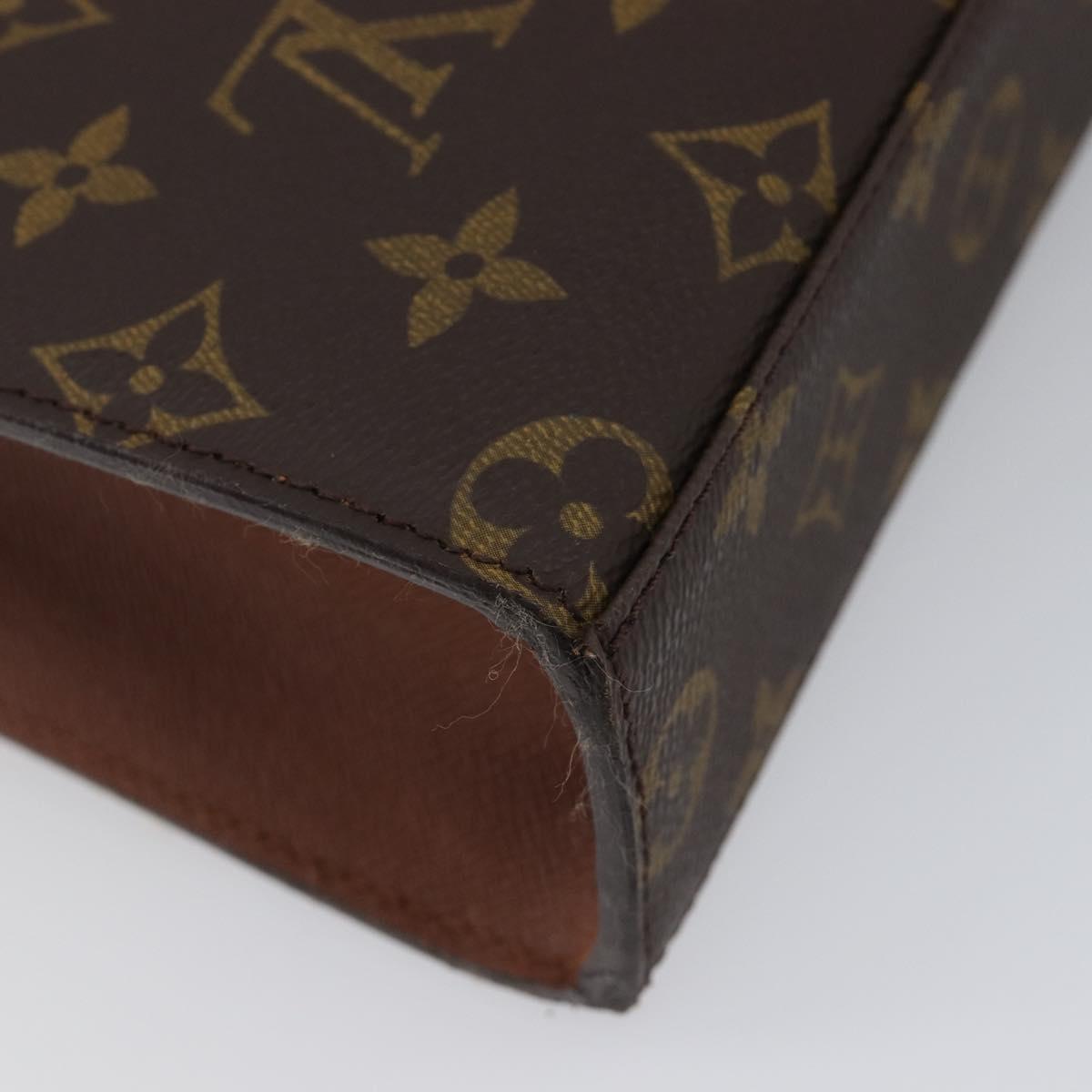 LOUIS VUITTON Monogram Malesherbes Hand Bag M51379 LV Auth ep15923A