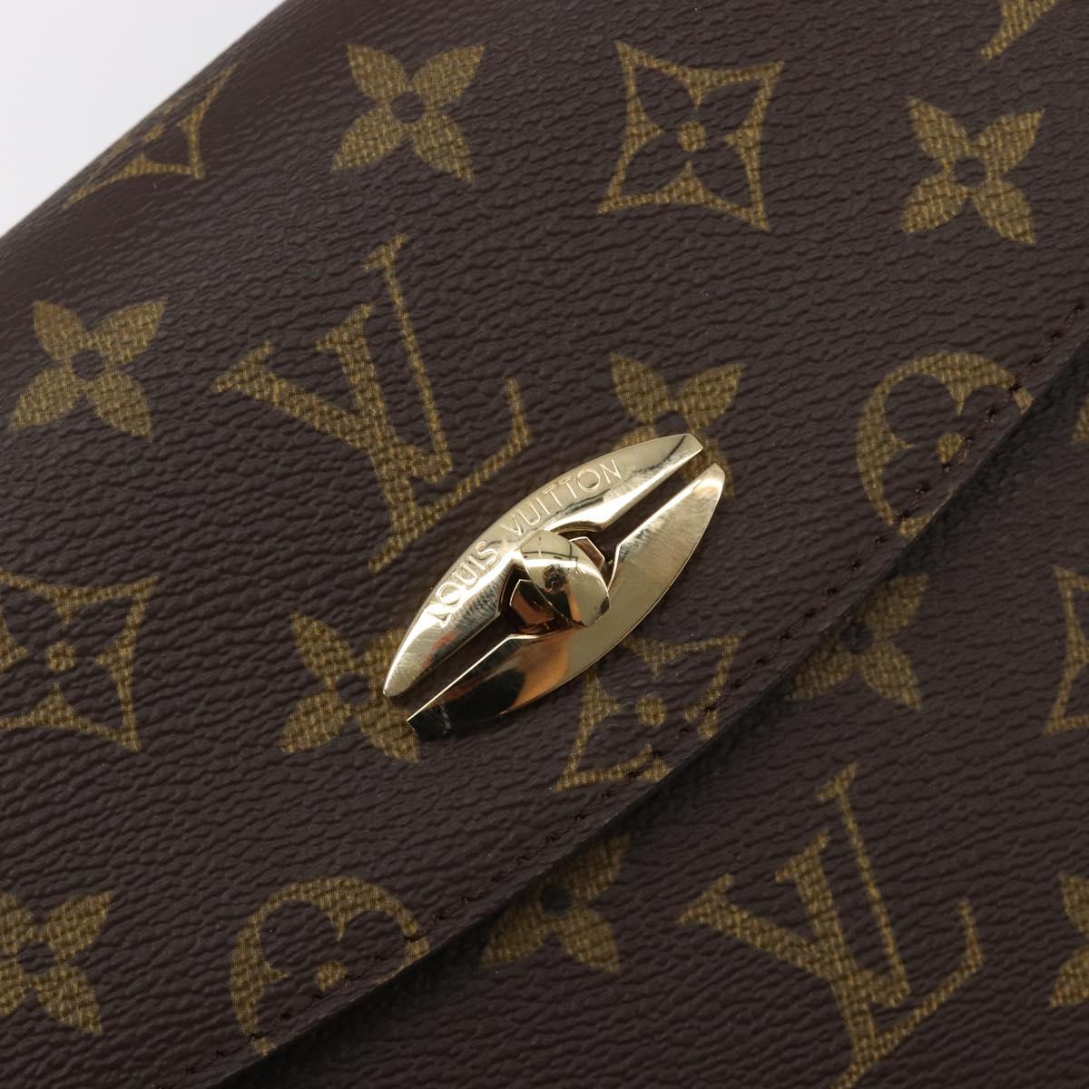 LOUIS VUITTON Monogram Malesherbes Hand Bag M51379 LV Auth ep15923A
