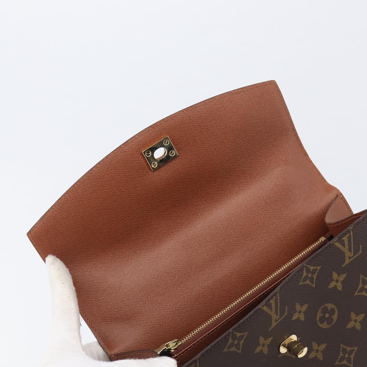 LOUIS VUITTON Monogram Malesherbes Hand Bag M51379 LV Auth ep15923A