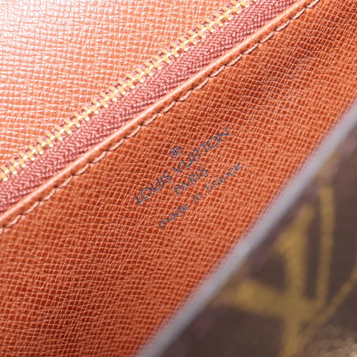 LOUIS VUITTON Monogram Malesherbes Hand Bag M51379 LV Auth ep15923A