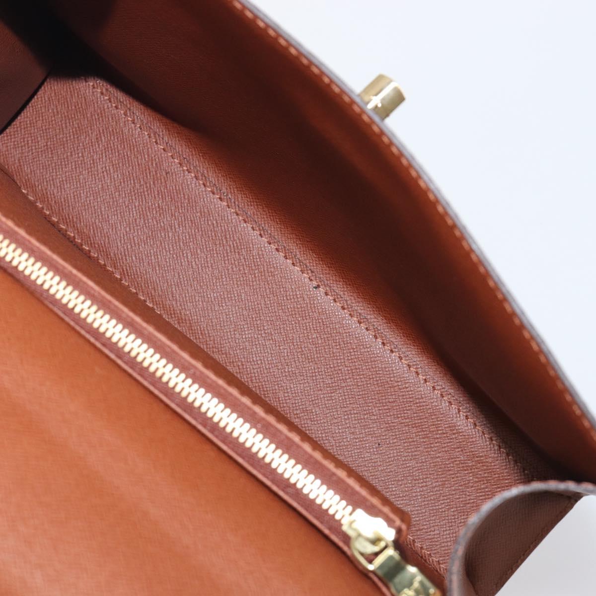LOUIS VUITTON Monogram Malesherbes Hand Bag M51379 LV Auth ep15923A