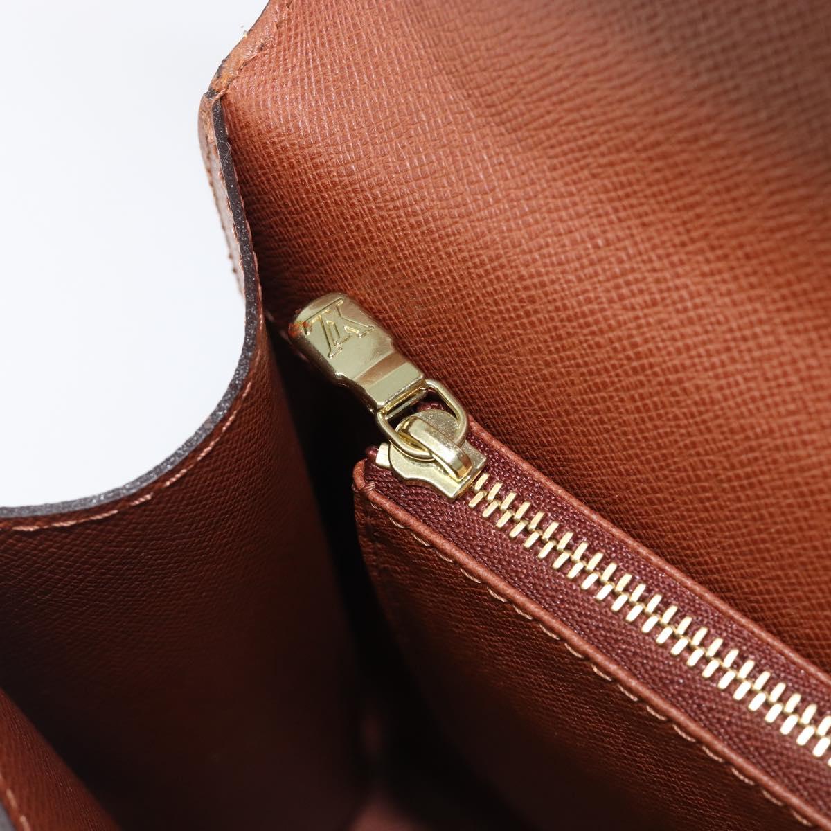 LOUIS VUITTON Monogram Malesherbes Hand Bag M51379 LV Auth ep15923A