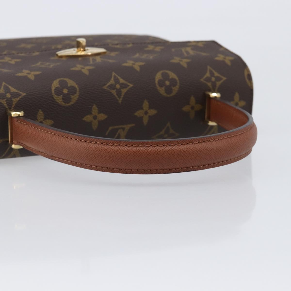 LOUIS VUITTON Monogram Malesherbes Hand Bag M51379 LV Auth ep15923A