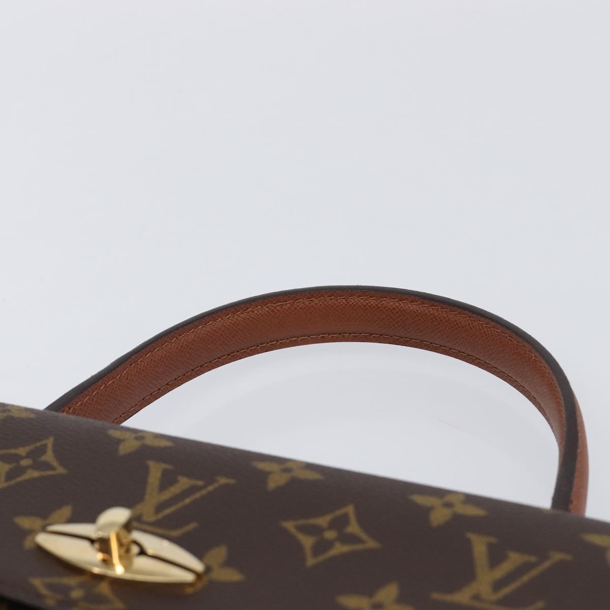 LOUIS VUITTON Monogram Malesherbes Hand Bag M51379 LV Auth ep15923A