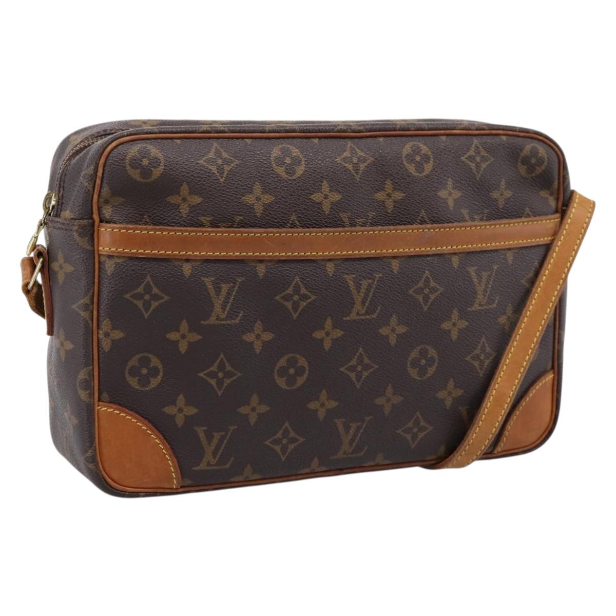 LOUIS VUITTON Monogram Trocadero 30 Shoulder Bag M51272 LV Auth ep15924