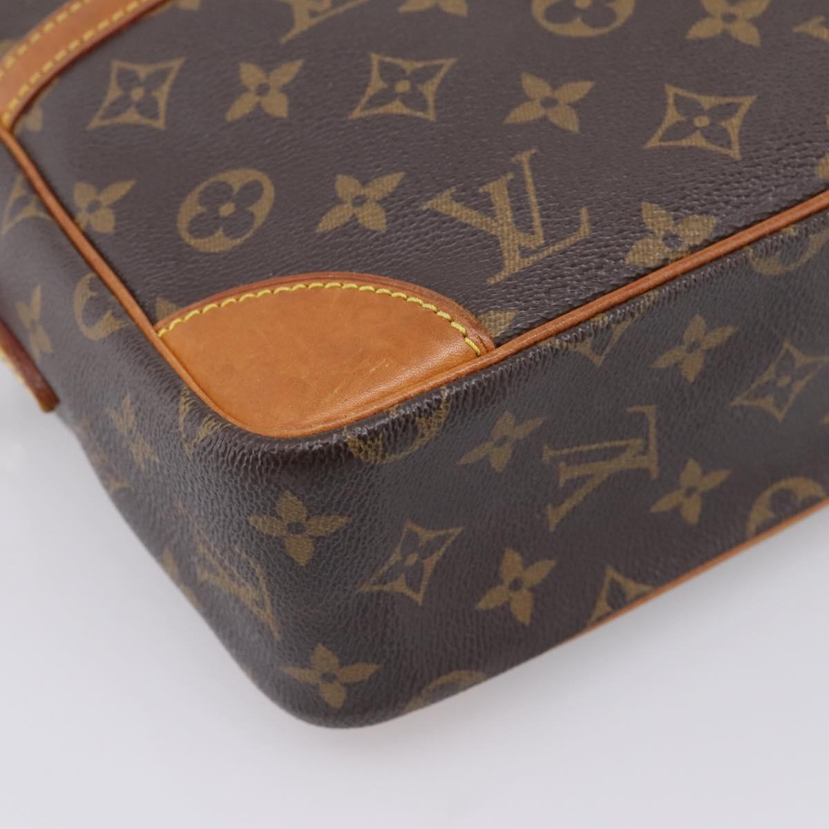 LOUIS VUITTON Monogram Trocadero 30 Shoulder Bag M51272 LV Auth ep15924
