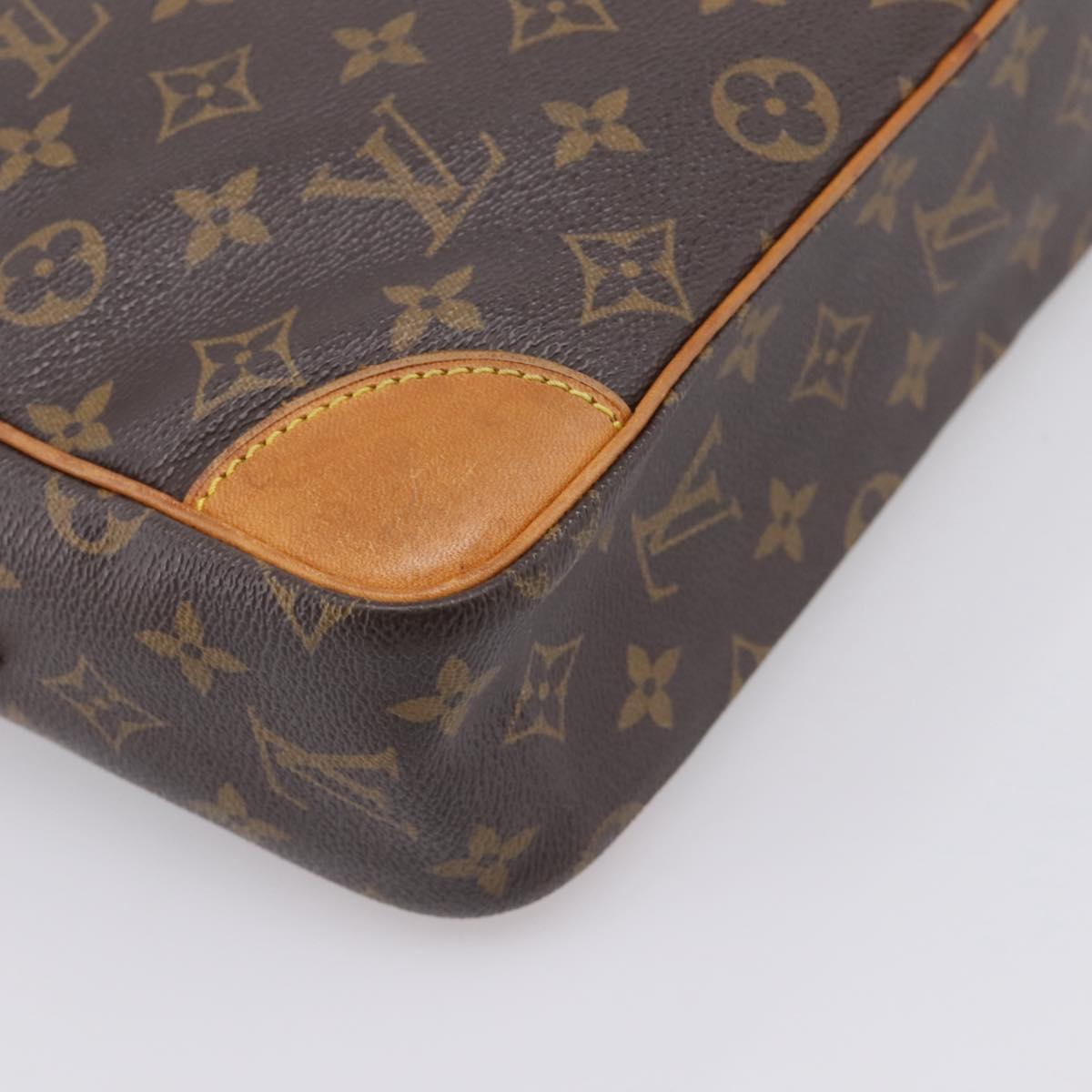 LOUIS VUITTON Monogram Trocadero 30 Shoulder Bag M51272 LV Auth ep15924