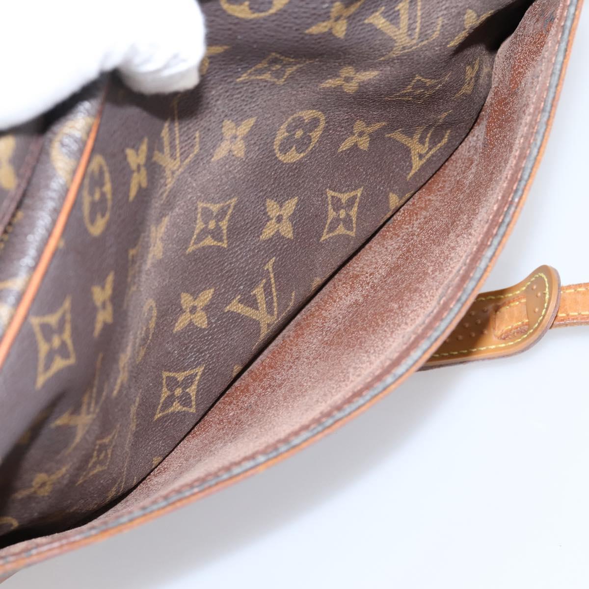 LOUIS VUITTON Monogram Trocadero 30 Shoulder Bag M51272 LV Auth ep15924