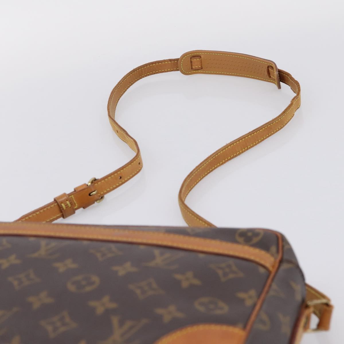LOUIS VUITTON Monogram Trocadero 30 Shoulder Bag M51272 LV Auth ep15924