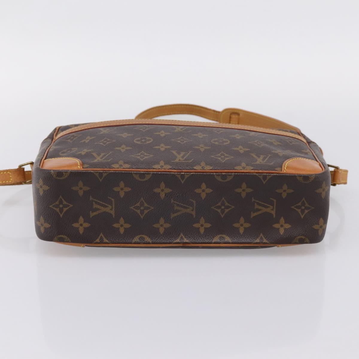 LOUIS VUITTON Monogram Trocadero 30 Shoulder Bag M51272 LV Auth ep15924