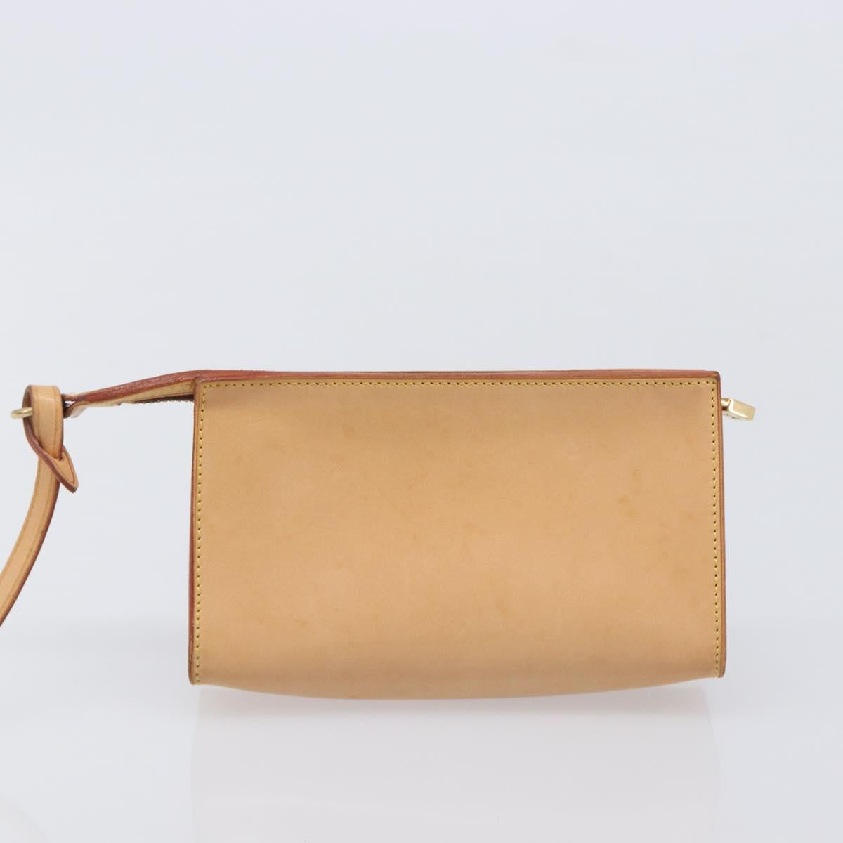 LOUIS VUITTON Monogram Vinyl Cabas Amble PM Bag Brown M92502 LV Auth ep15927