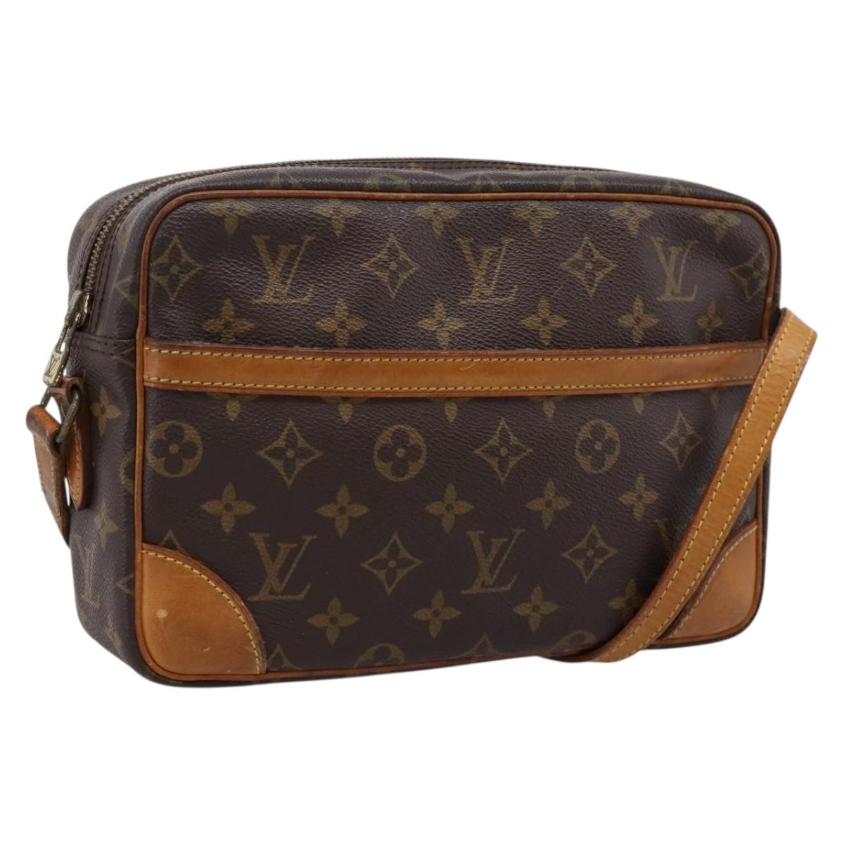 LOUIS VUITTON Monogram Trocadero 27 Shoulder Bag M51274 LV Auth ep15928