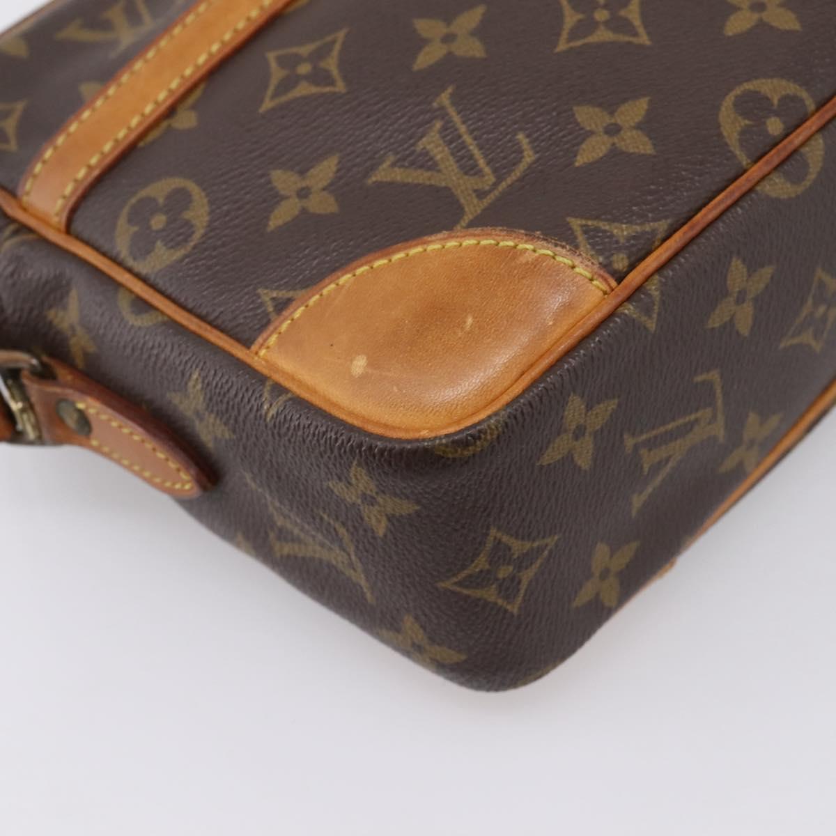 LOUIS VUITTON Monogram Trocadero 27 Shoulder Bag M51274 LV Auth ep15928