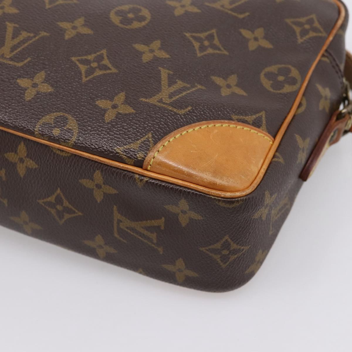LOUIS VUITTON Monogram Trocadero 27 Shoulder Bag M51274 LV Auth ep15928