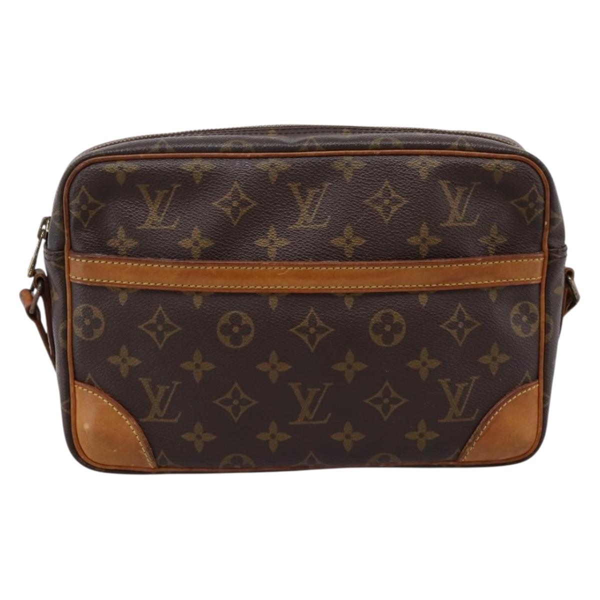 LOUIS VUITTON Monogram Trocadero 27 Shoulder Bag M51274 LV Auth ep15928