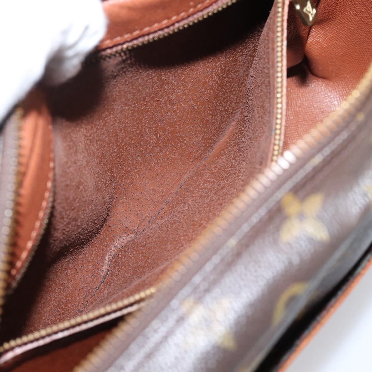 LOUIS VUITTON Monogram Trocadero 27 Shoulder Bag M51274 LV Auth ep15928