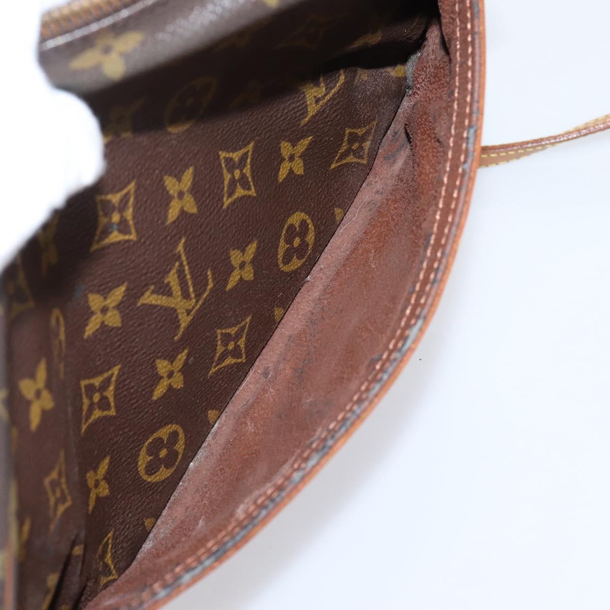LOUIS VUITTON Monogram Trocadero 27 Shoulder Bag M51274 LV Auth ep15928