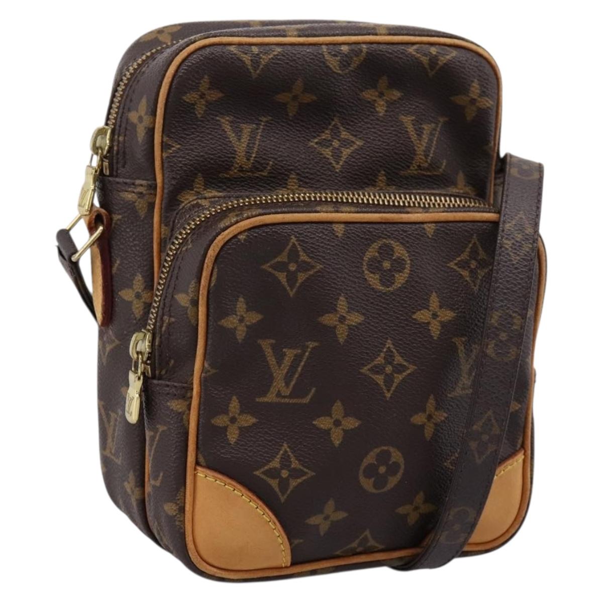 LOUIS VUITTON Monogram Amazon Shoulder Bag M45236 LV Auth ep15929