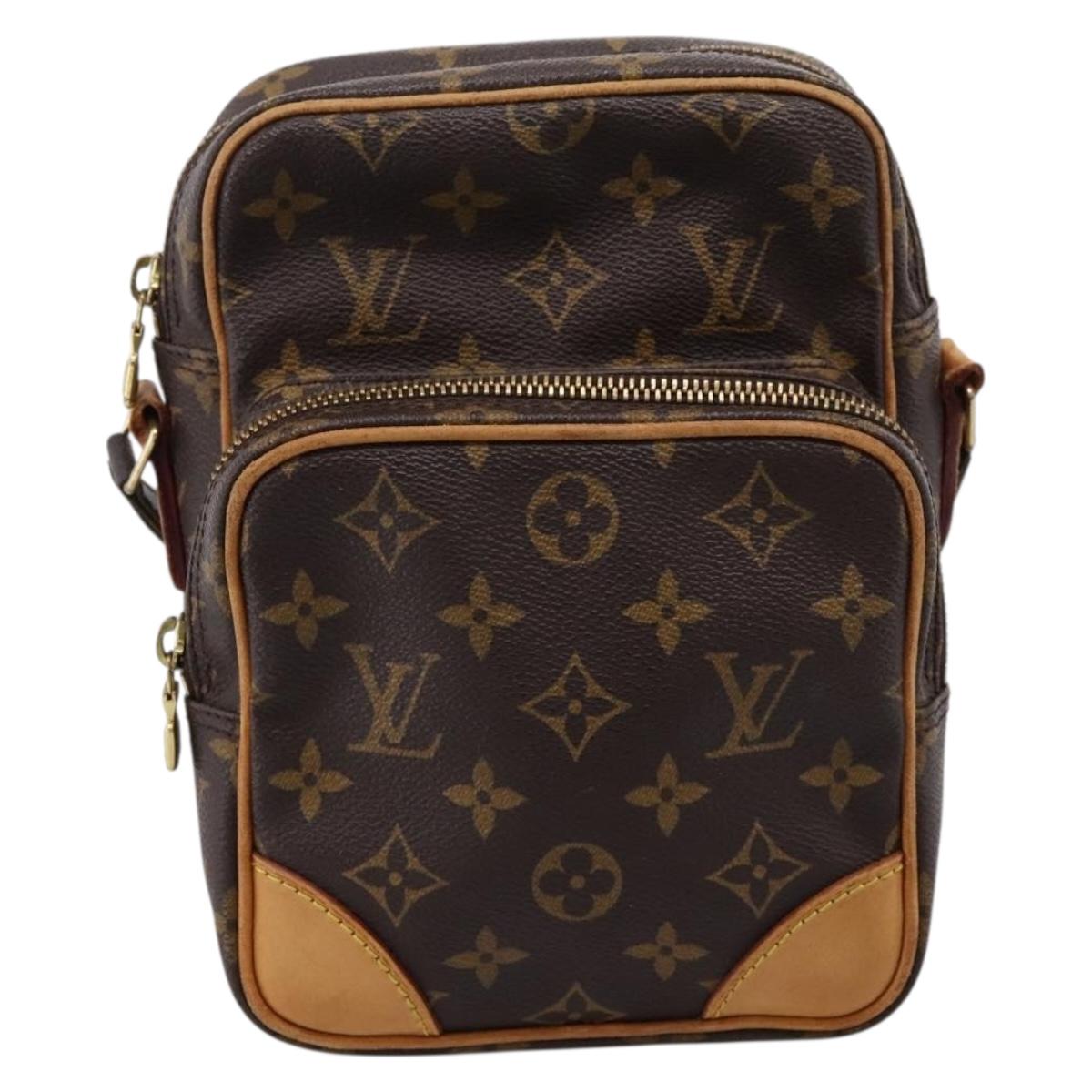 LOUIS VUITTON Monogram Amazon Shoulder Bag M45236 LV Auth ep15929
