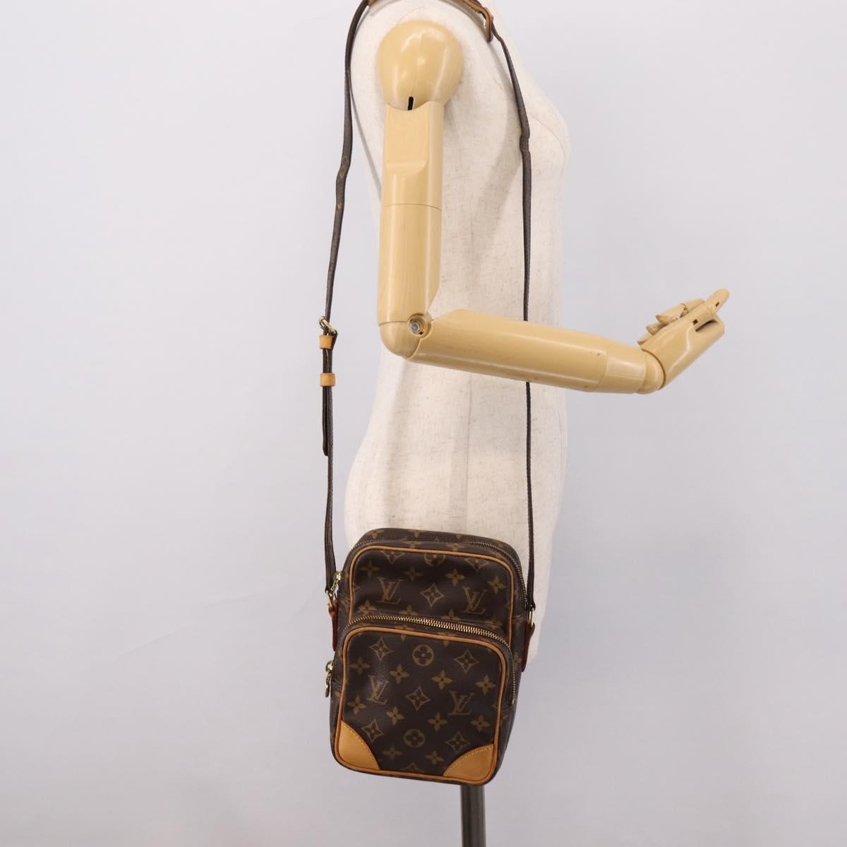 LOUIS VUITTON Monogram Amazon Shoulder Bag M45236 LV Auth ep15929