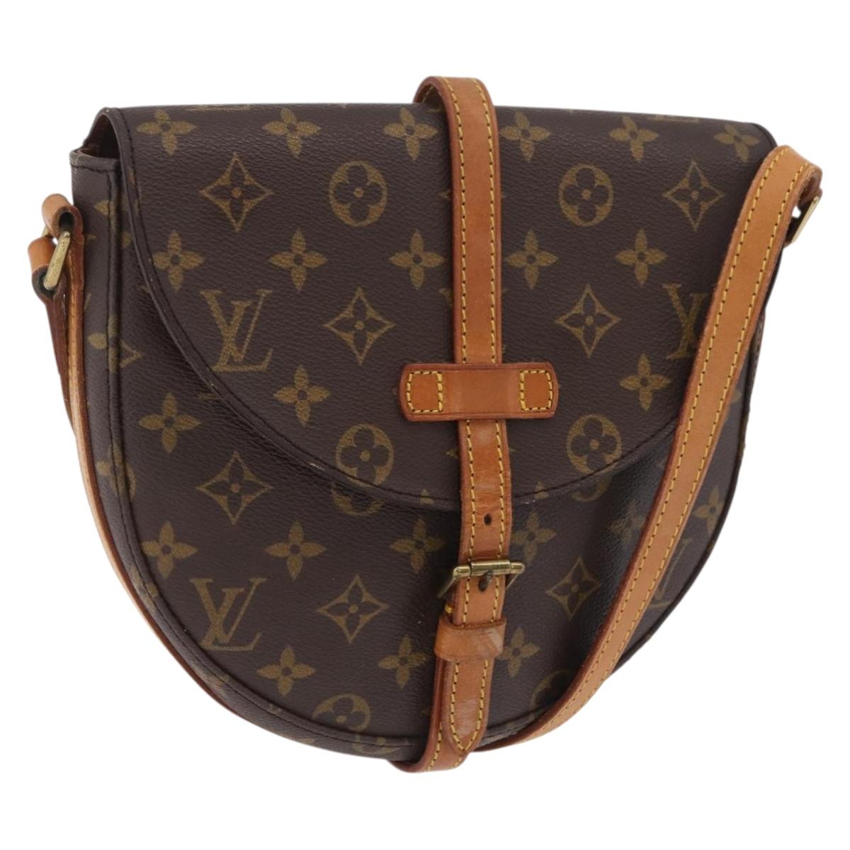 LOUIS VUITTON Monogram Chantilly MM Shoulder Bag M51233 LV Auth ep15930