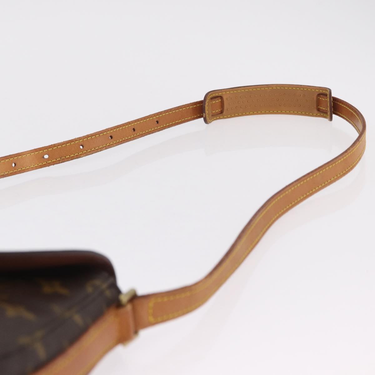 LOUIS VUITTON Monogram Chantilly MM Shoulder Bag M51233 LV Auth ep15930